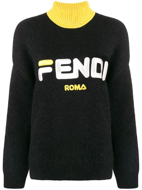 fendi fabulous maglione|fendi jewellery.